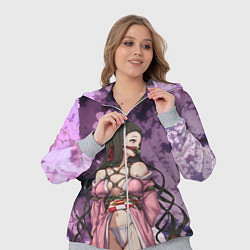 Женский 3D-костюм Незуко, цвет: 3D-меланж — фото 2