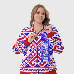 Женский 3D-костюм Лес мой храм, цвет: 3D-красный — фото 2