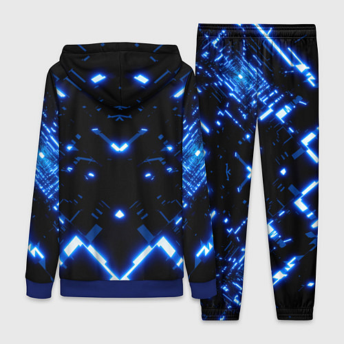 Женский костюм SUBARU / 3D-Синий – фото 2