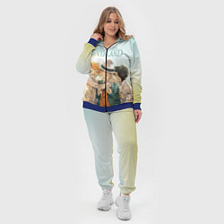 Женский 3D-костюм The Promised Neverland, цвет: 3D-синий — фото 2