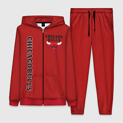 Женский костюм CHICAGO BULLS