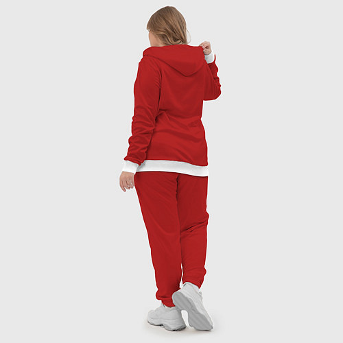 Женский костюм CHICAGO BULLS / 3D-Белый – фото 5