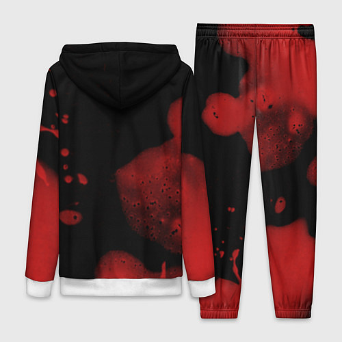 Женский костюм MONSTER ENERGY / 3D-Белый – фото 2