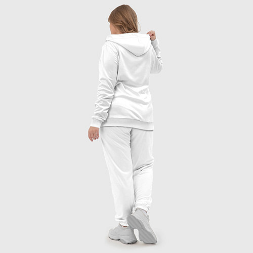 Женский костюм Сова / 3D-Белый – фото 5