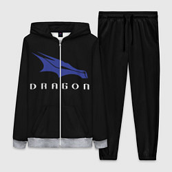 Женский костюм Crew Dragon