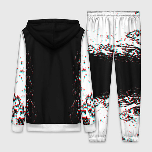 Женский костюм CYBERPUNK 2077 SAMURAI GLITCH / 3D-Белый – фото 2