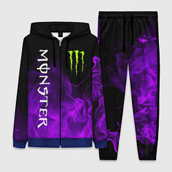 Женский 3D-костюм MONSTER ENERGY, цвет: 3D-синий