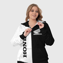 Женский 3D-костюм HONDA, цвет: 3D-черный — фото 2