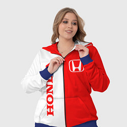 Женский 3D-костюм HONDA, цвет: 3D-синий — фото 2