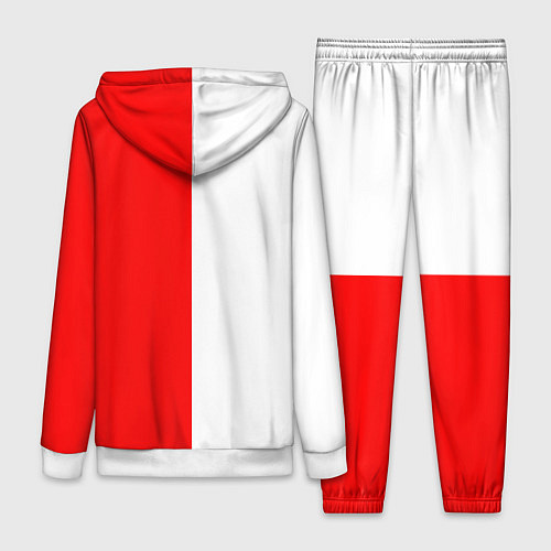 Женский костюм HONDA / 3D-Белый – фото 2