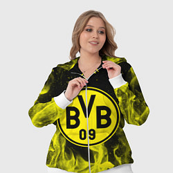 Женский 3D-костюм BORUSSIA, цвет: 3D-белый — фото 2