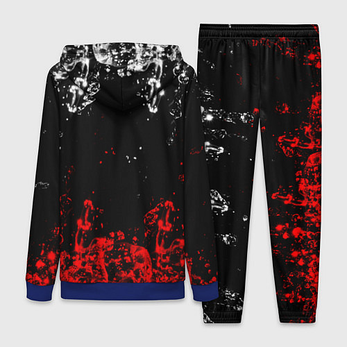 Женский костюм VALORANT / 3D-Синий – фото 2