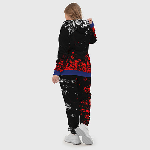 Женский костюм VALORANT / 3D-Синий – фото 5