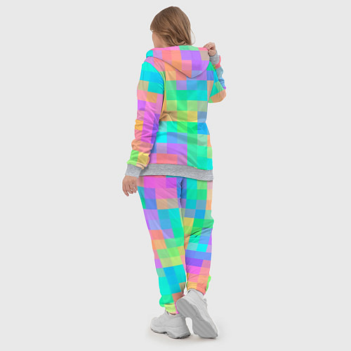 Женский костюм Minecraft / 3D-Меланж – фото 5