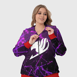 Женский 3D-костюм Fairy Tail, цвет: 3D-красный — фото 2