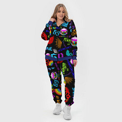 Женский 3D-костюм 6IX9INE, цвет: 3D-синий — фото 2