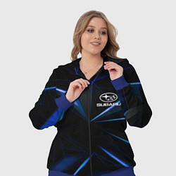 Женский 3D-костюм SUBARU, цвет: 3D-синий — фото 2