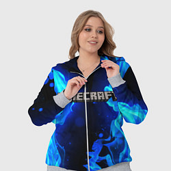 Женский 3D-костюм MINECRAFT, цвет: 3D-меланж — фото 2