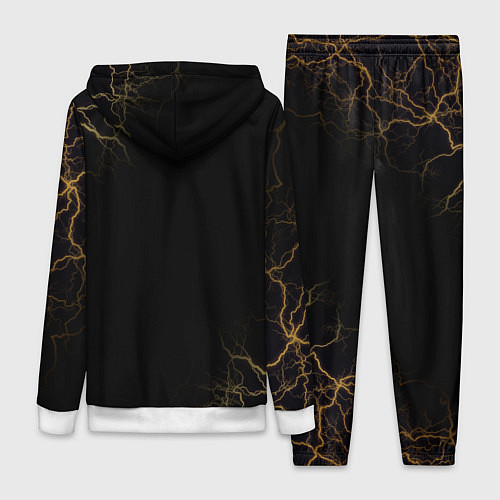 Женский костюм Gold Midas Fortnite 2 / 3D-Белый – фото 2