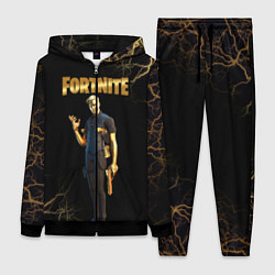 Женский костюм Gold Midas Fortnite 2