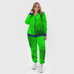 Женский 3D-костюм GREEN, цвет: 3D-синий — фото 2