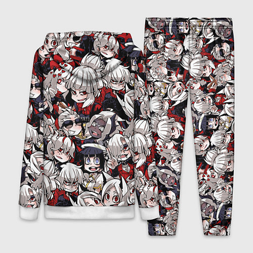 Женский костюм Helltaker / 3D-Белый – фото 2