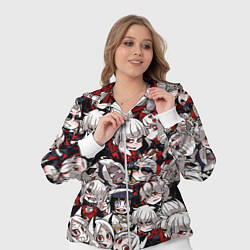 Женский 3D-костюм Helltaker, цвет: 3D-белый — фото 2