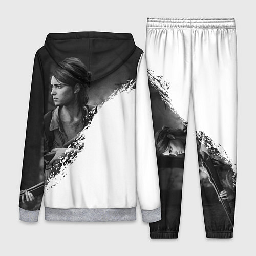 Женский костюм THE LAST OF US 2 / 3D-Меланж – фото 2