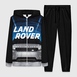 Женский 3D-костюм LAND ROVER, цвет: 3D-меланж
