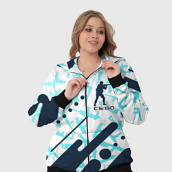 Женский 3D-костюм CS GO КС ГО, цвет: 3D-черный — фото 2