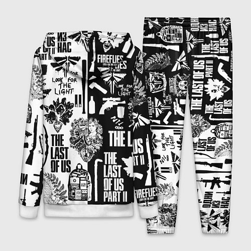 Женский костюм THE LAST OF US 2 / 3D-Белый – фото 2