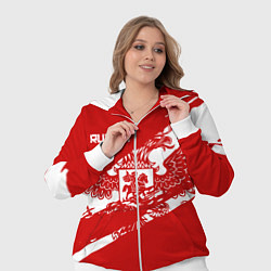 Женский 3D-костюм Russia, цвет: 3D-белый — фото 2