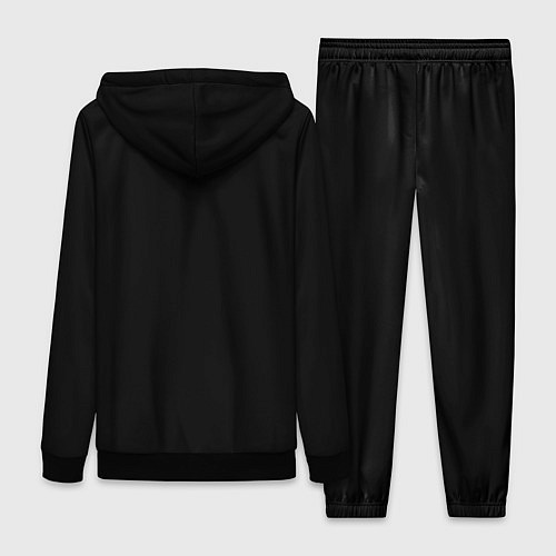 Женский костюм ЛАСТ ОФ АС 2 ЦИКАДЫ / 3D-Черный – фото 2