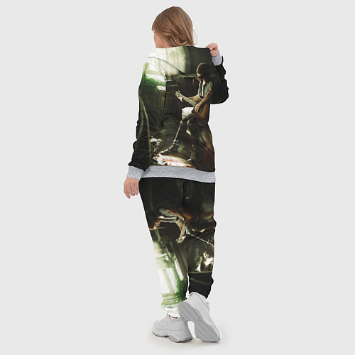 Женский костюм The last of us part 2 tlou2 / 3D-Меланж – фото 5