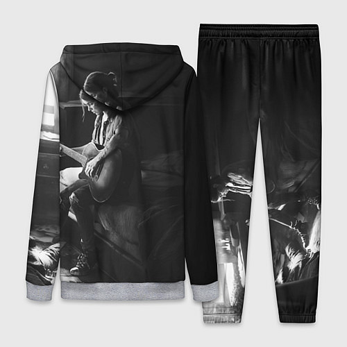 Женский костюм The last of us part 2 ЭЛЛИ / 3D-Меланж – фото 2