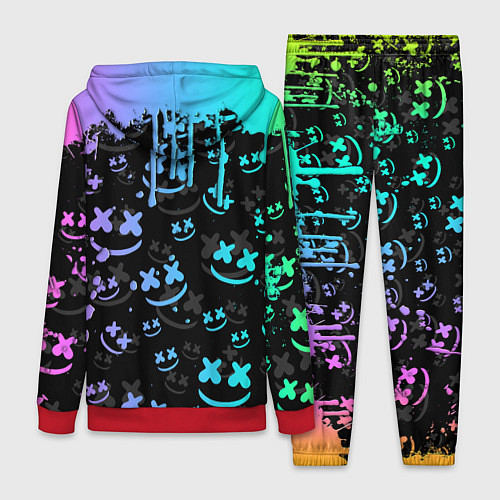 Женский костюм MARSHMELLO / 3D-Красный – фото 2