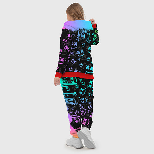 Женский костюм MARSHMELLO / 3D-Красный – фото 5