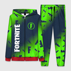 Женский 3D-костюм FORTNITE ФОРТНАЙТ, цвет: 3D-красный