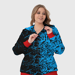 Женский 3D-костюм The Witcher, цвет: 3D-красный — фото 2