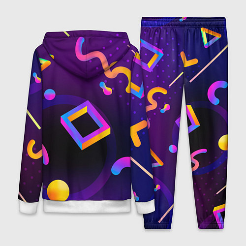 Женский костюм Roblox / 3D-Белый – фото 2