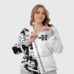 Женский 3D-костюм Игорь, цвет: 3D-меланж — фото 2