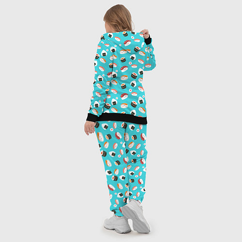 Женский костюм Sushi / 3D-Черный – фото 5