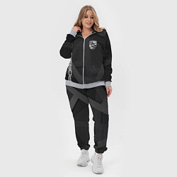 Женский 3D-костюм PORSCHE, цвет: 3D-меланж — фото 2
