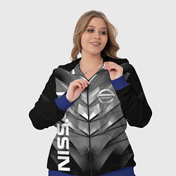 Женский 3D-костюм NISSAN, цвет: 3D-синий — фото 2