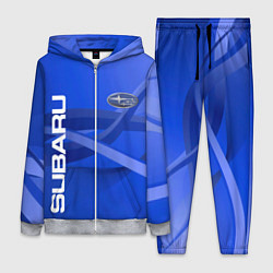 Женский 3D-костюм SUBARU, цвет: 3D-меланж
