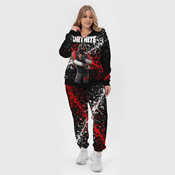 Женский 3D-костюм Fortnite Ikonik, цвет: 3D-черный — фото 2