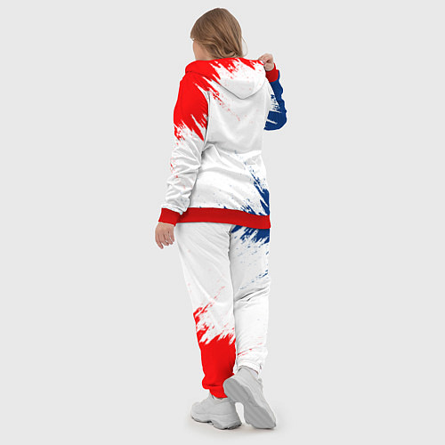 Женский костюм ARSENAL / 3D-Красный – фото 5