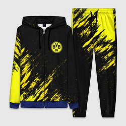 Женский 3D-костюм BORUSSIA, цвет: 3D-синий