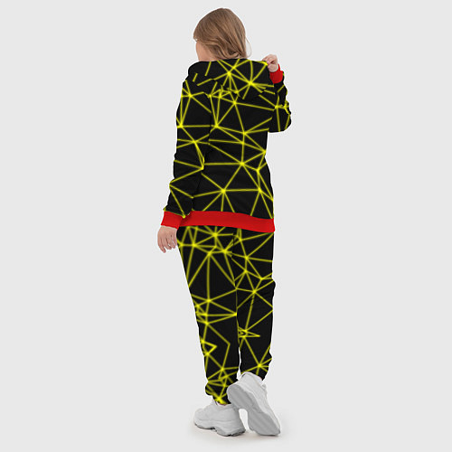 Женский костюм BORUSSIA / 3D-Красный – фото 5