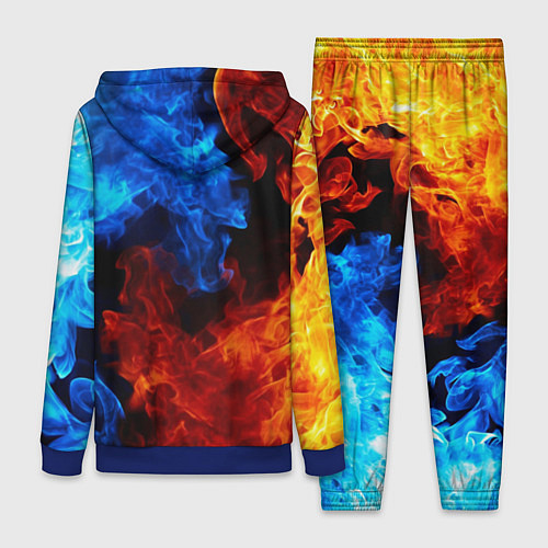 Женский костюм CITROEN / 3D-Синий – фото 2